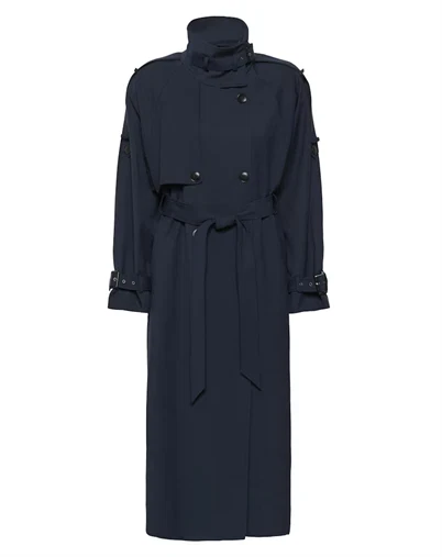 Gestuz - GZavic Long Trenchcoat - Sky Captain